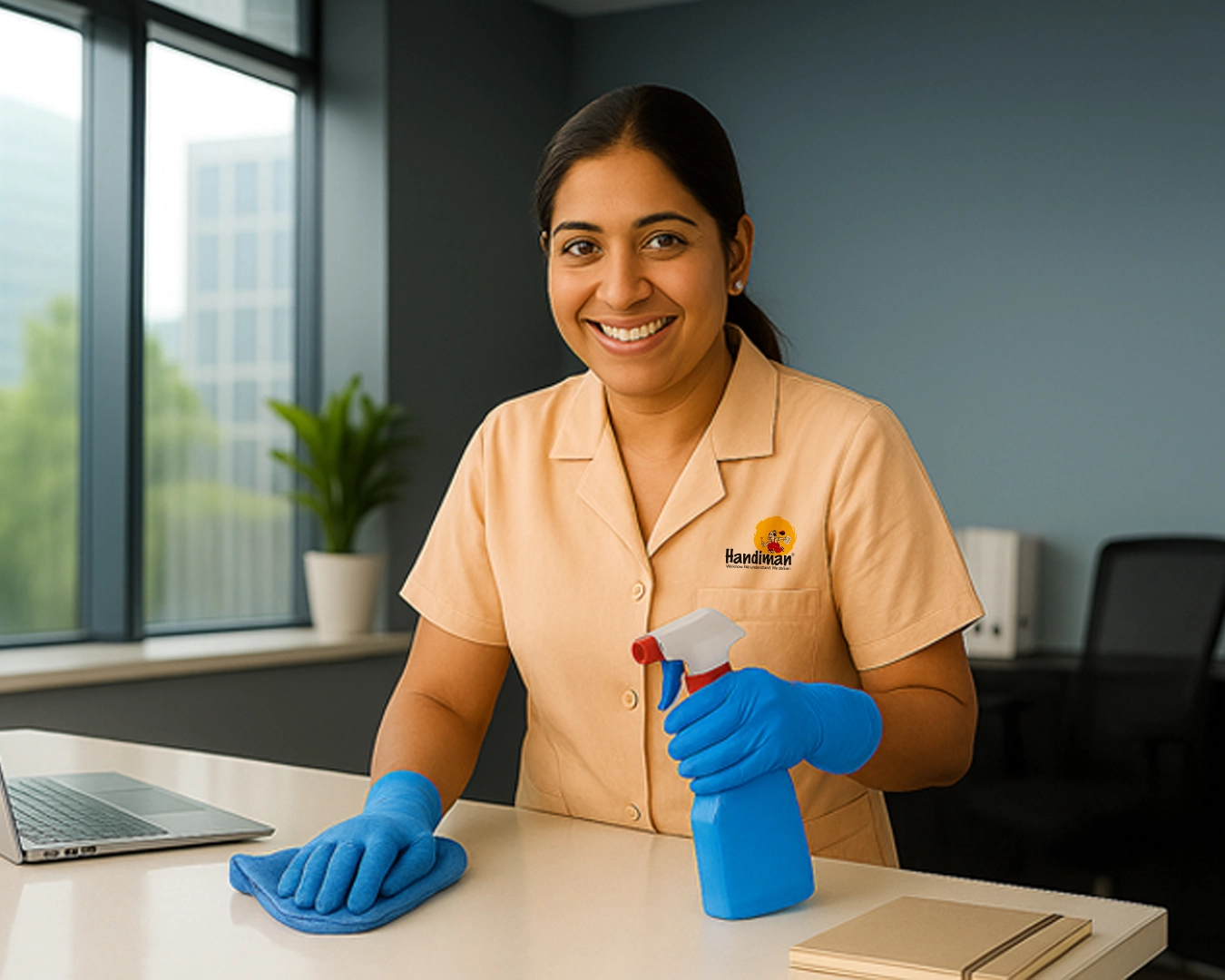 Corporate housekeeping services