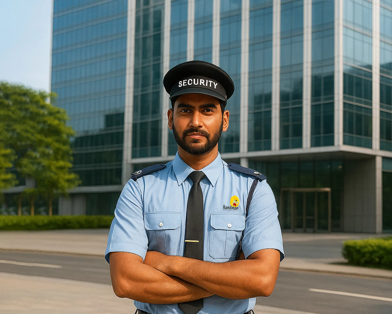 Corporate security services